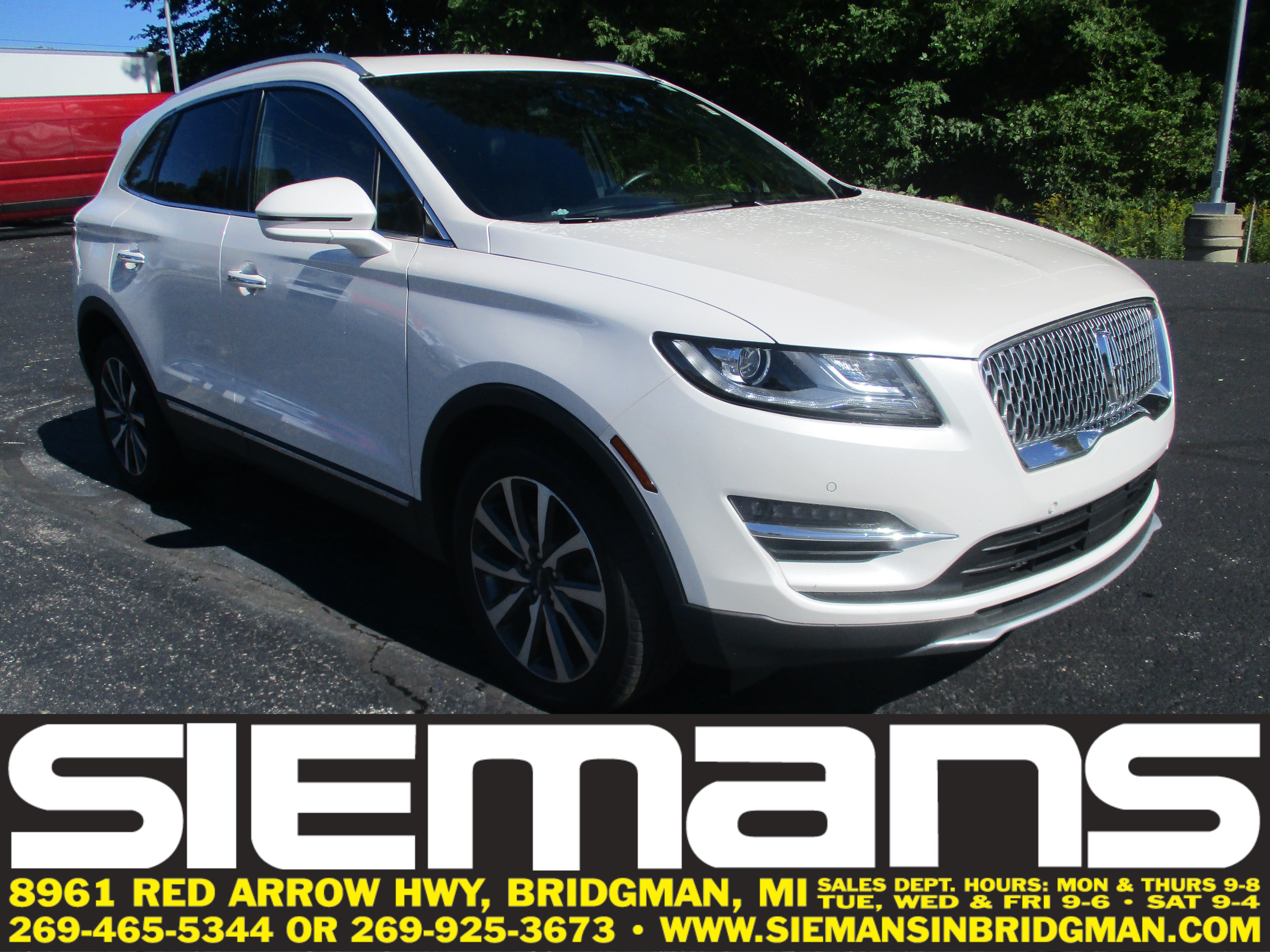 2019 Lincoln MKC