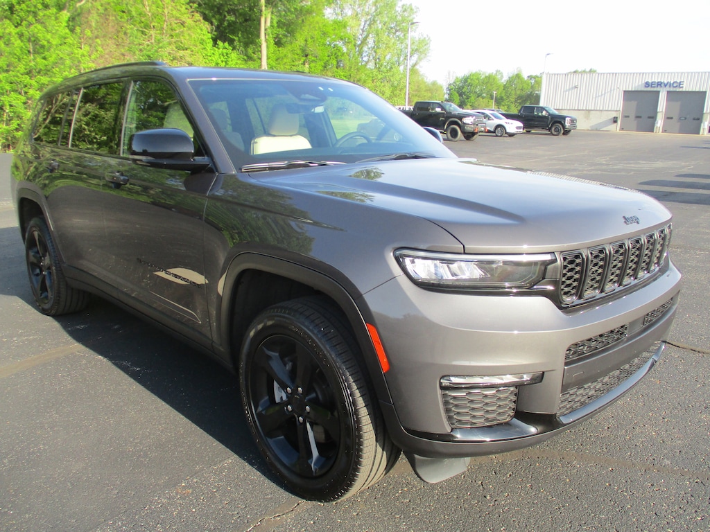 Certified 2025 Jeep Grand Cherokee L Limited SUV