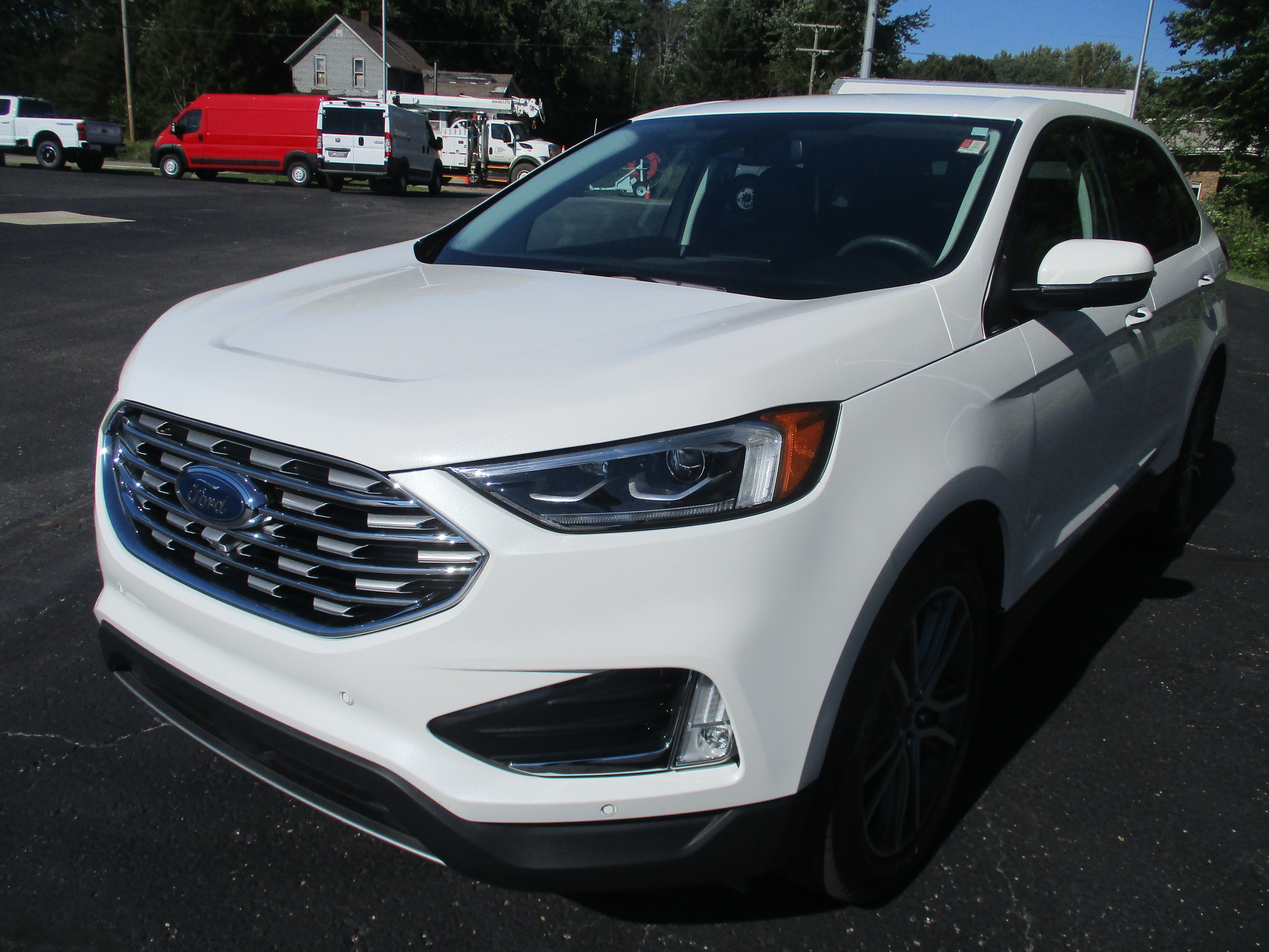 Certified 2024 Ford Edge Titanium SUV