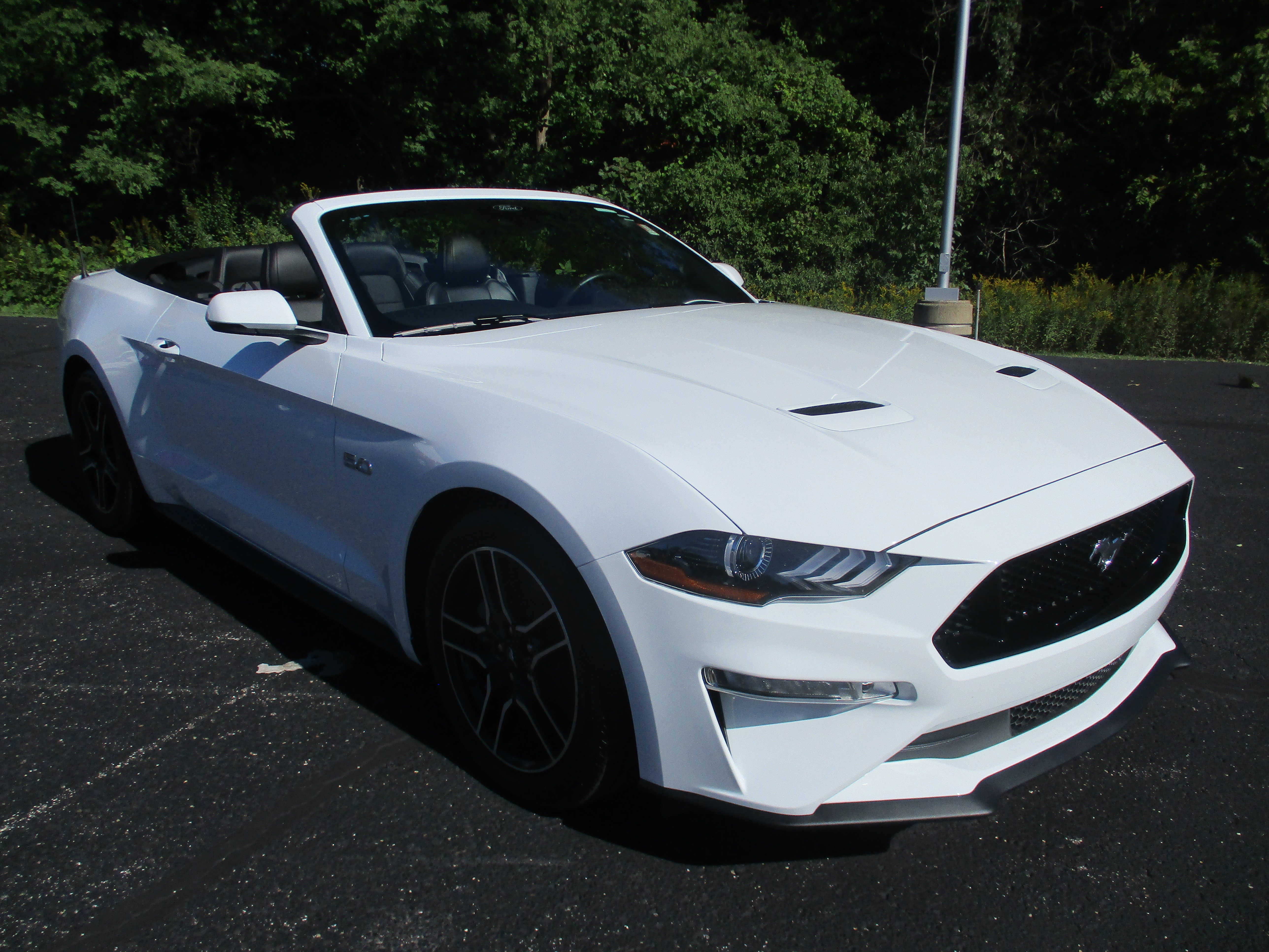Certified 2022 Ford Mustang GT Premium Convertible