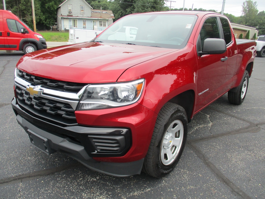 Used 2021 Chevrolet Colorado 2WD Work Truck Truck Extended Cab