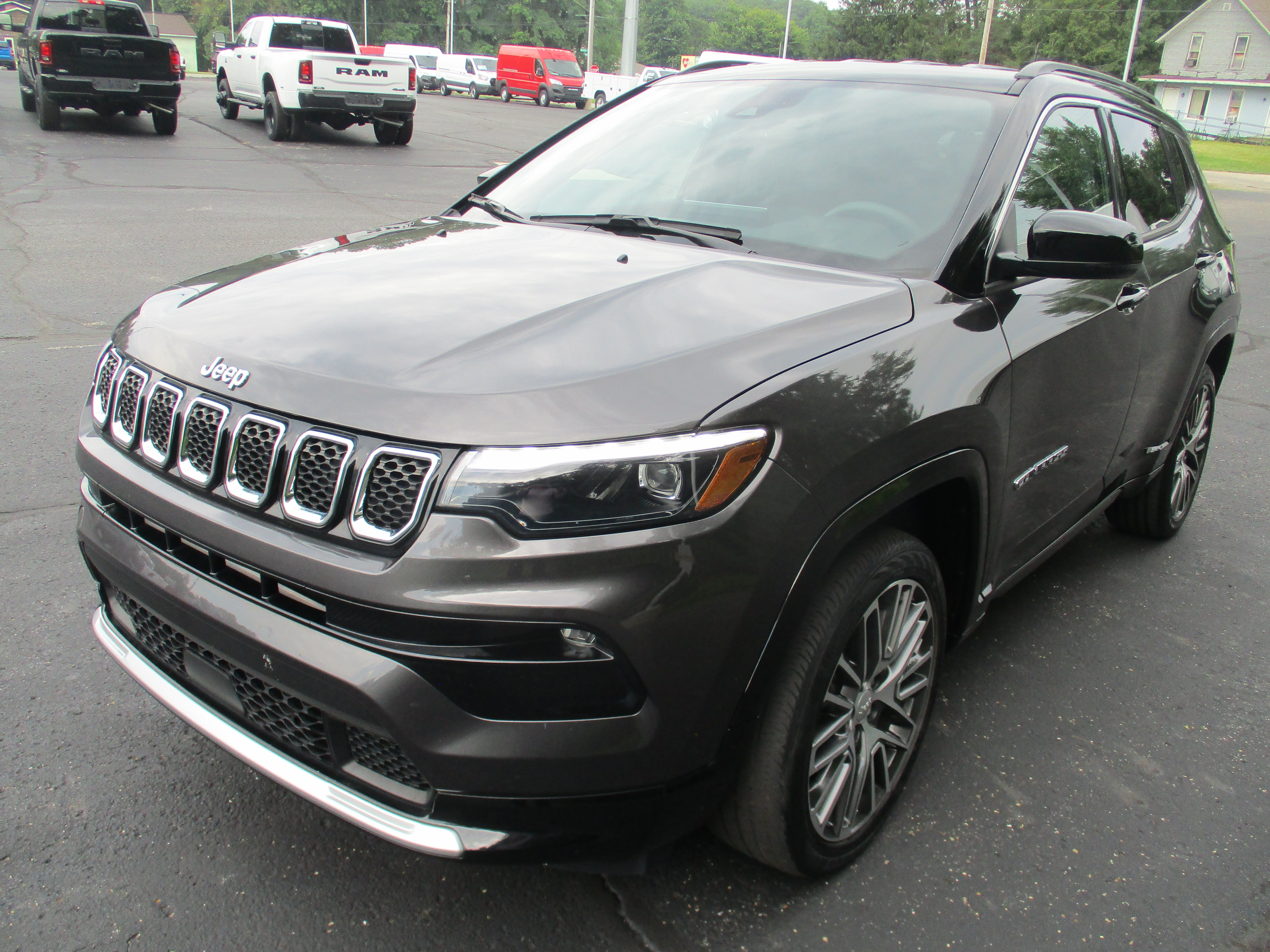 Certified 2023 Jeep Compass Limited SUV