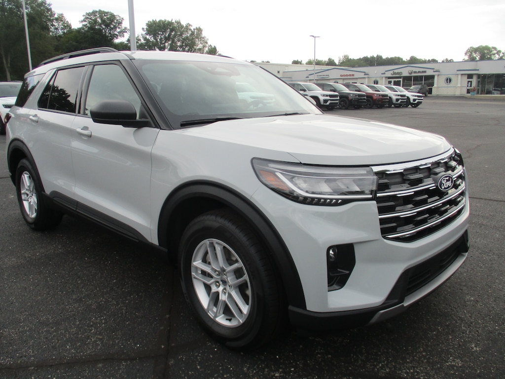 New 2027 Ford Explorer SUV