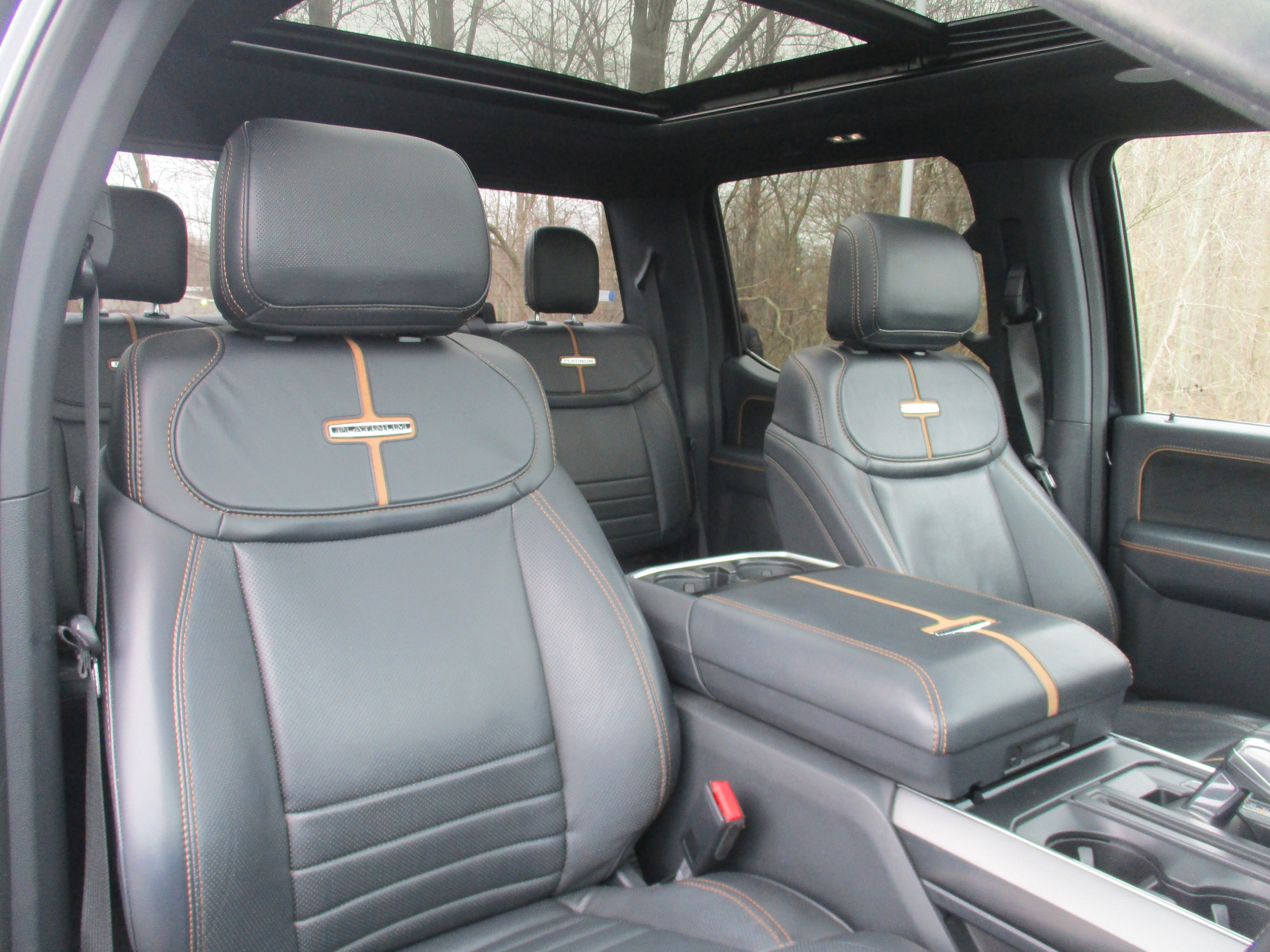 2021 Ford F-150 Platinum - Photo 23