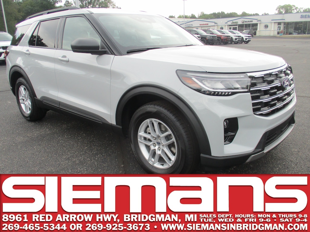New 2027 Ford Explorer SUV