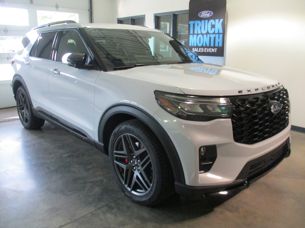 New 2026 Ford Explorer ST SUV