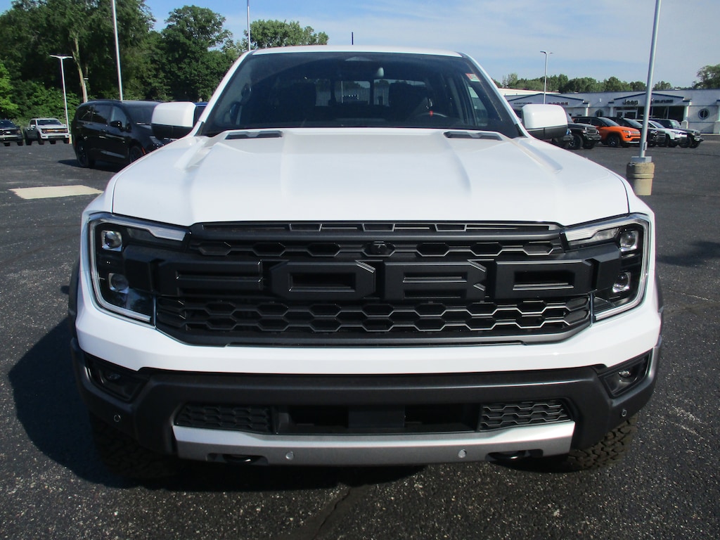 New 2026 Ford Ranger Raptor Truck SuperCrew