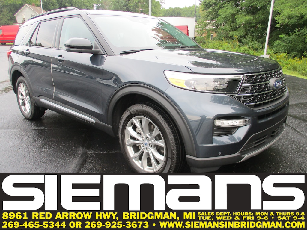 Certified 2023 Ford Explorer XLT SUV