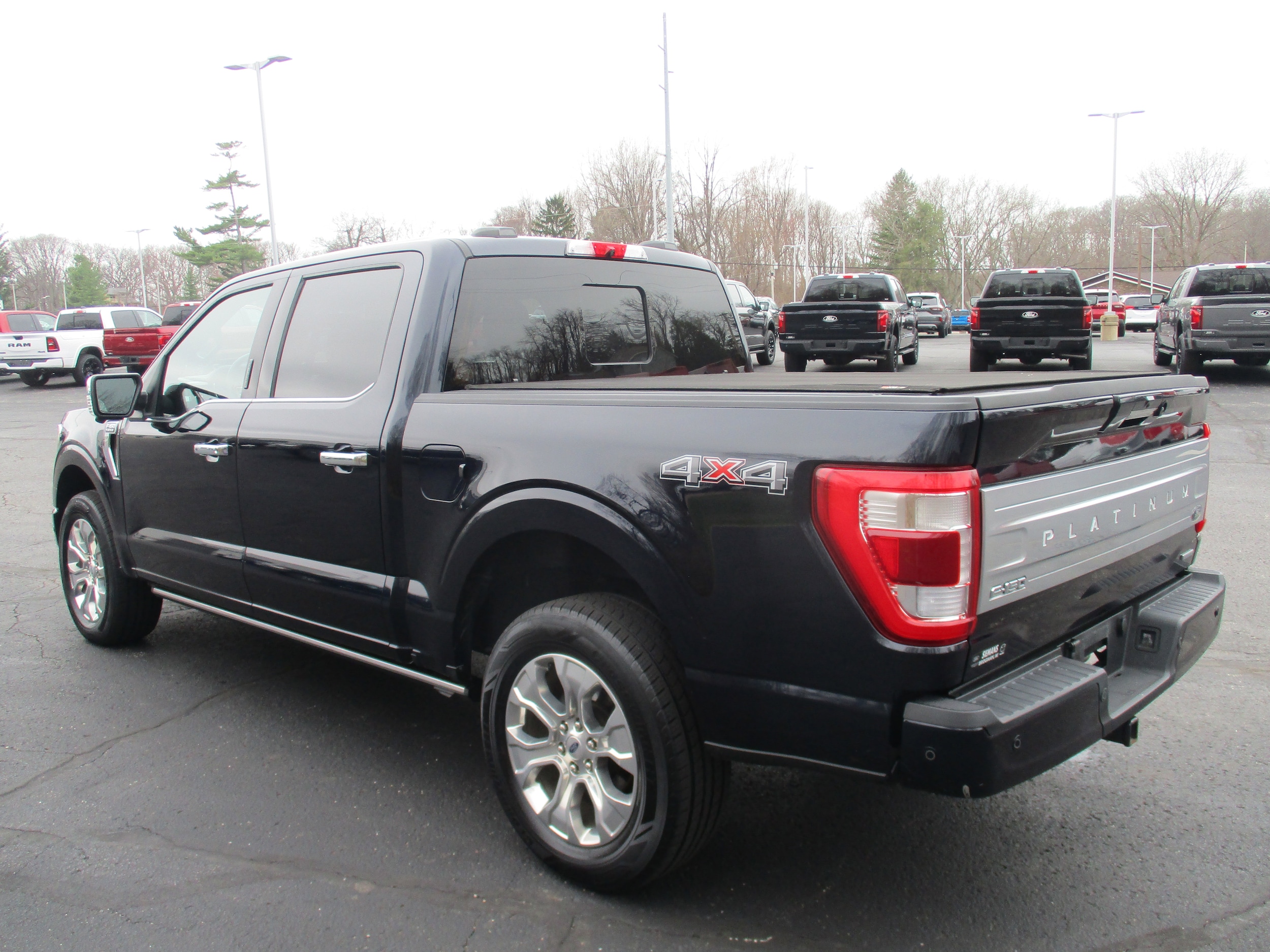 2021 Ford F-150 Platinum - Photo 11