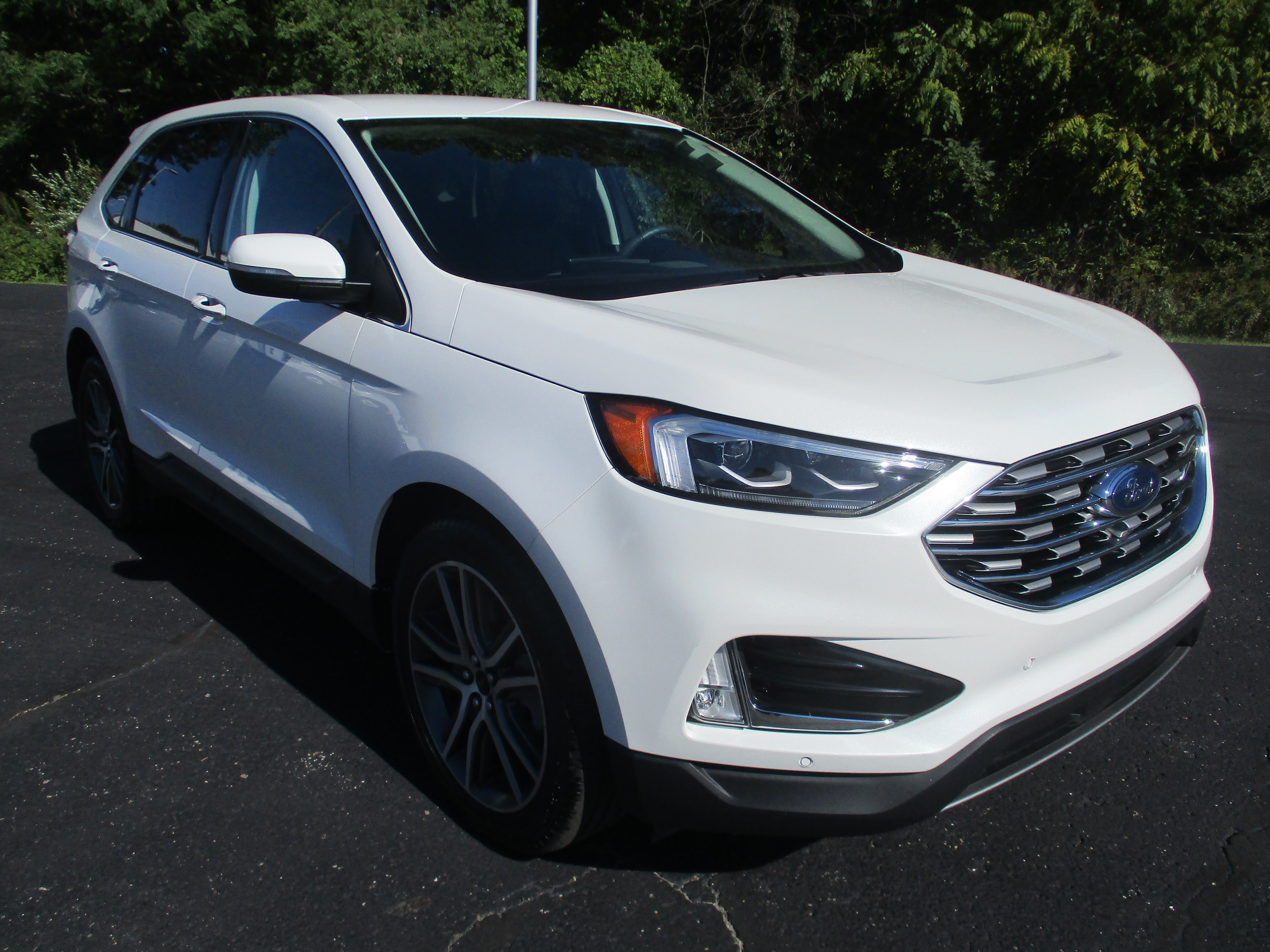 Certified 2024 Ford Edge Titanium SUV
