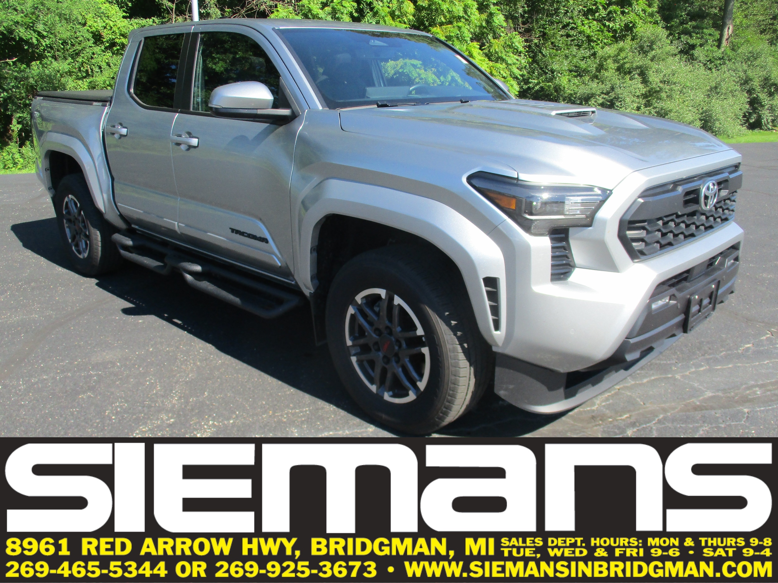 2024 Toyota Tacoma 4WD