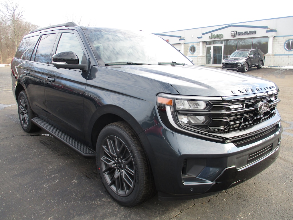 New 2026 Ford Expedition Platinum SUV
