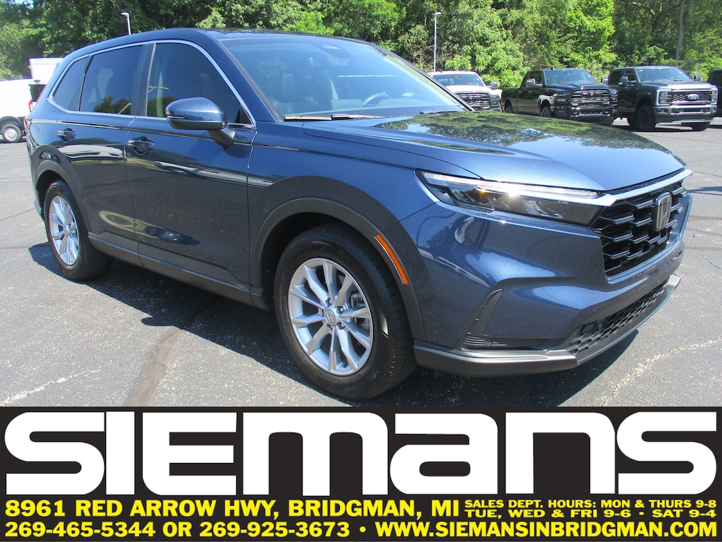 Used 2024 Honda CR-V EX-L 2WD SUV