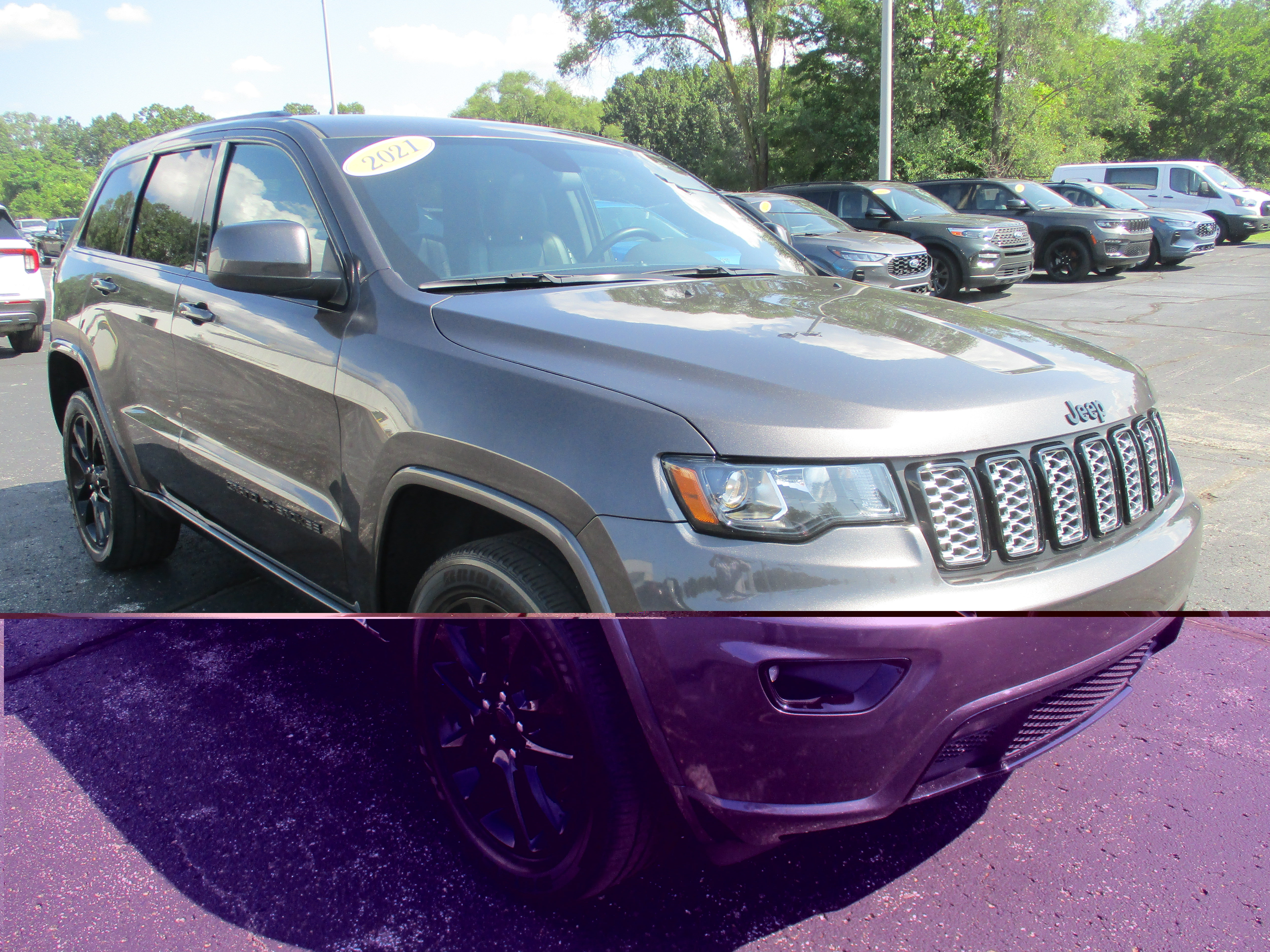 Certified 2021 Jeep Grand Cherokee Laredo X SUV