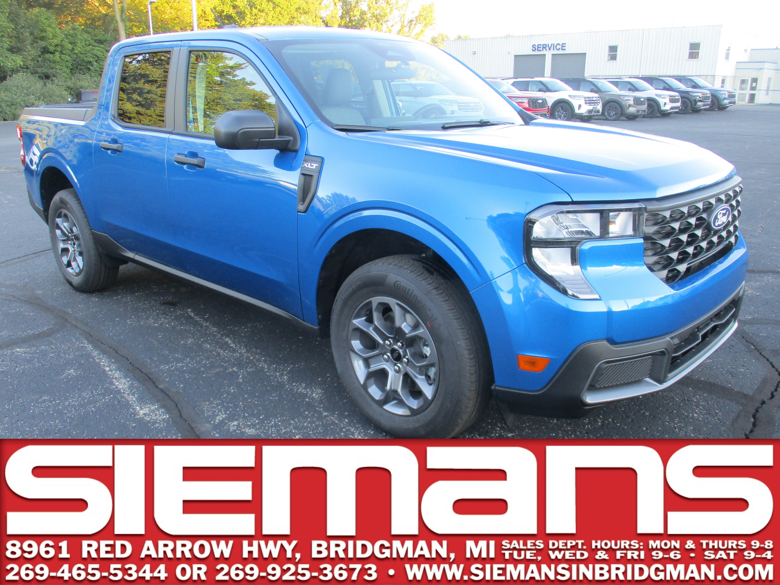 2026 Ford Maverick XLT