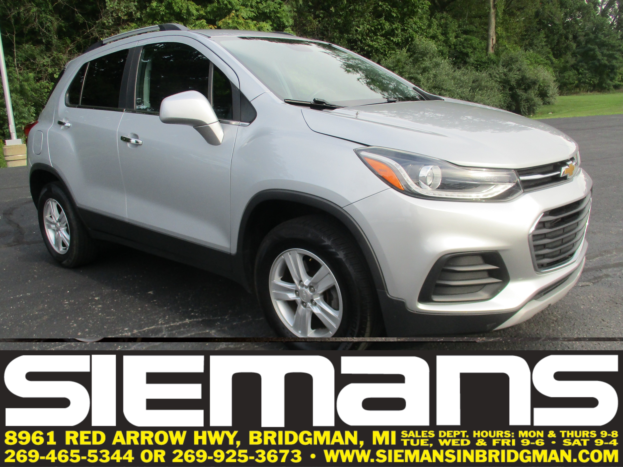 2019 Chevrolet Trax LT
