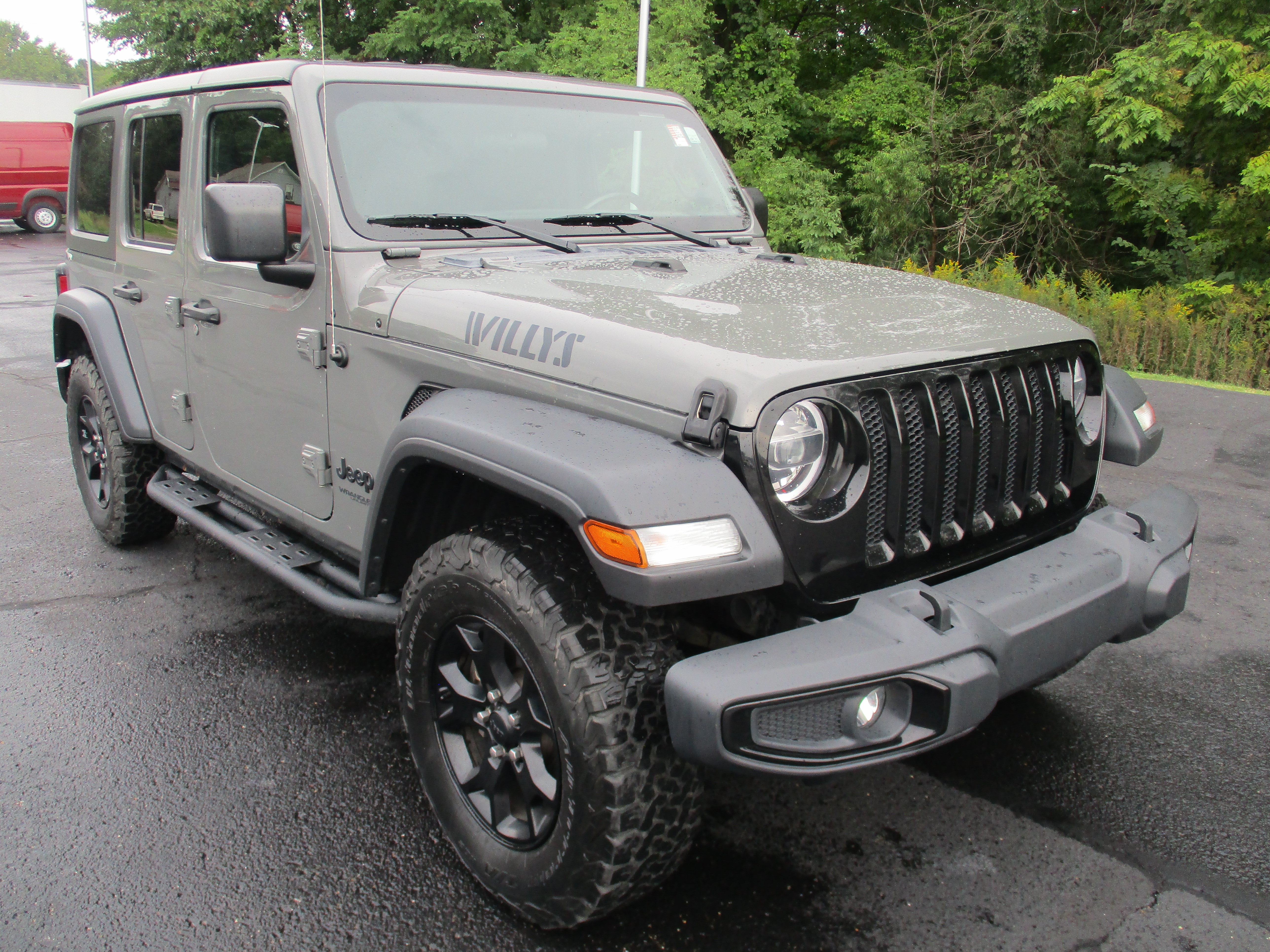 Used 2021 Jeep Wrangler Unlimited Willys SUV