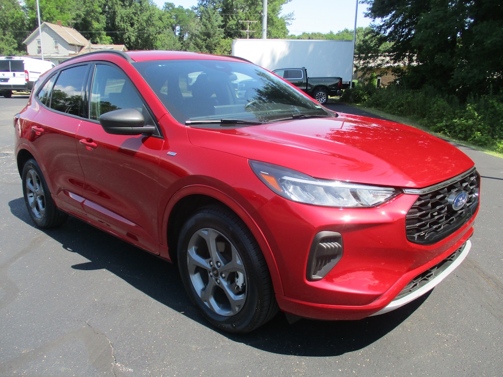 Certified 2023 Ford Escape ST-Line SUV