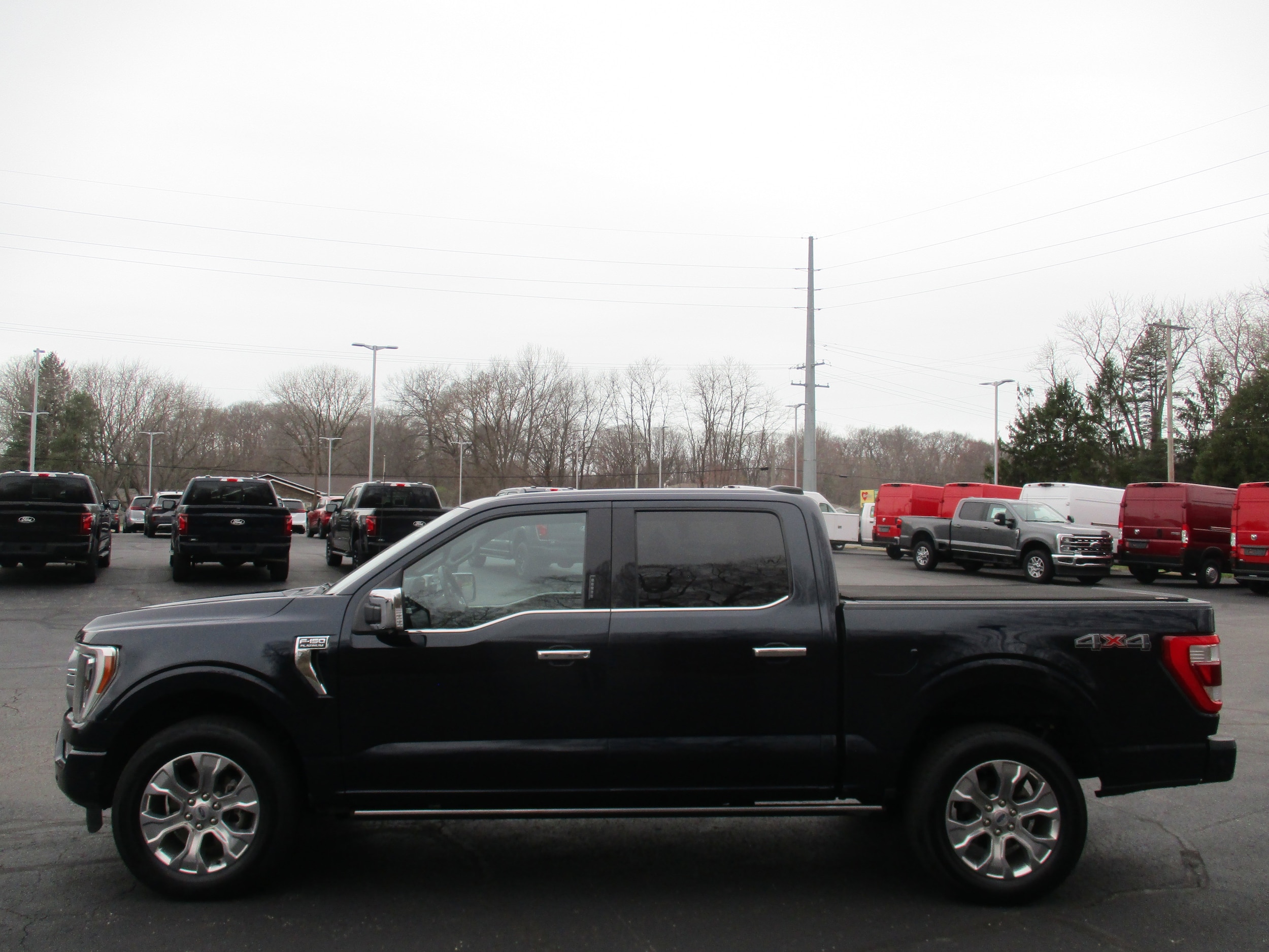 2021 Ford F-150 Platinum - Photo 12