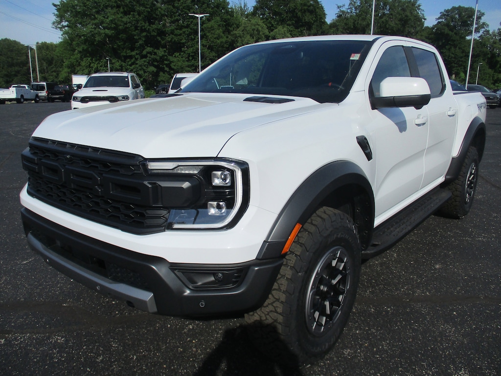 New 2026 Ford Ranger Raptor Truck SuperCrew