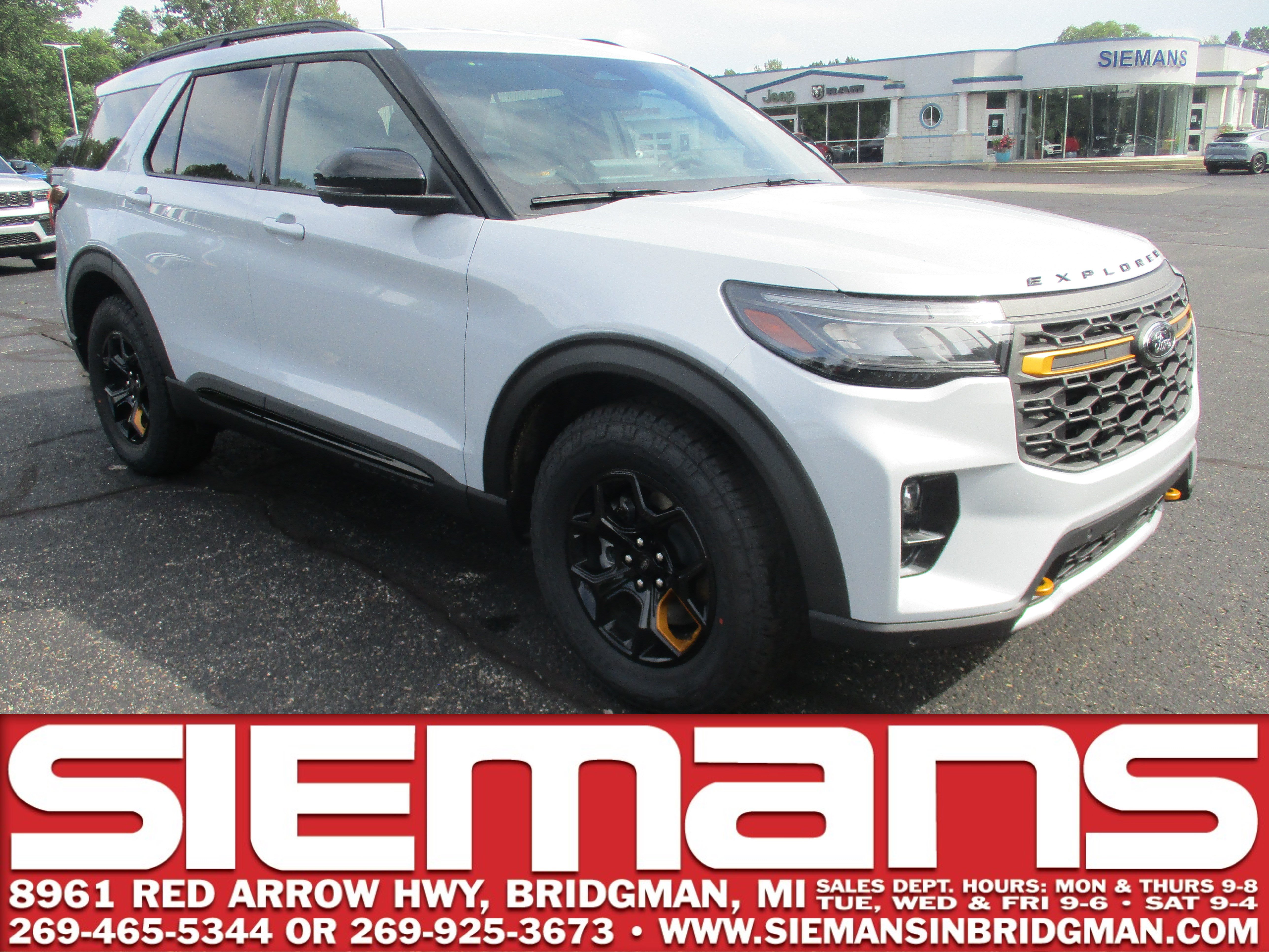 2026 Ford Explorer Tremor SUV