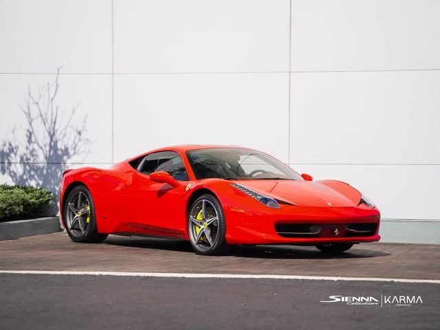2014 Ferrari 458 Italia