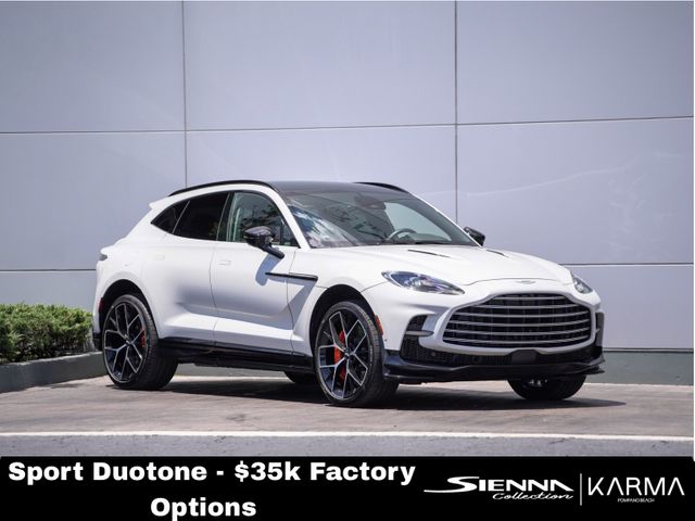 2025 Aston Martin DBX