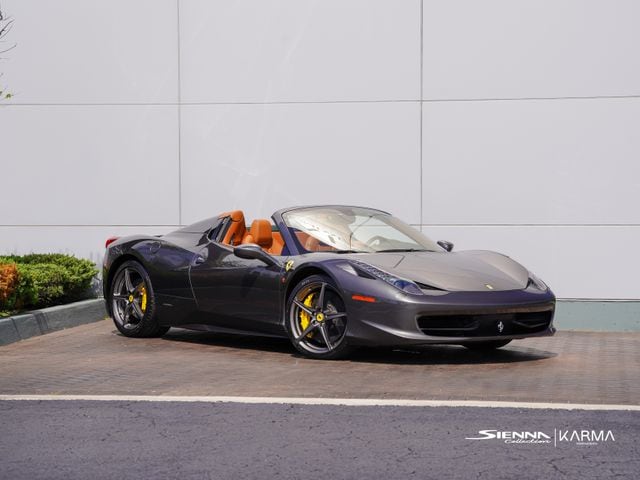 2013 Ferrari 458 Spider Base