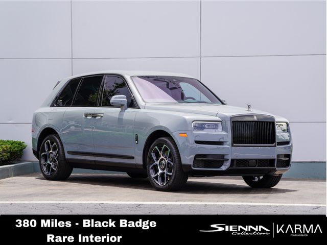 2023 Rolls-Royce Cullinan Black Badge