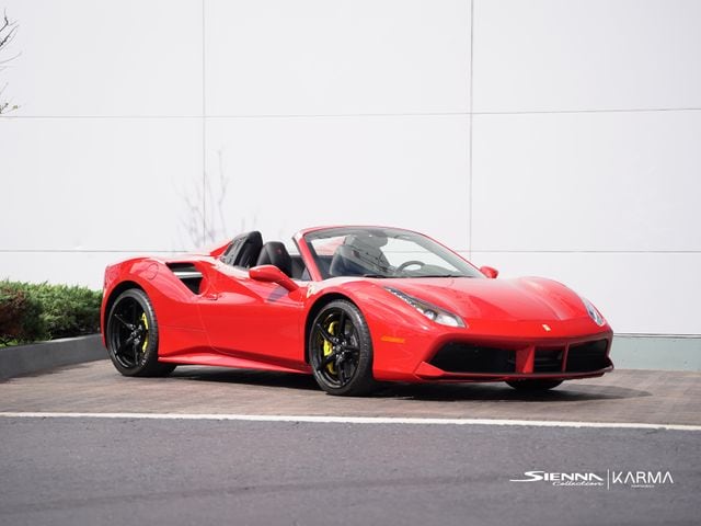 2017 Ferrari 488 GTB Base