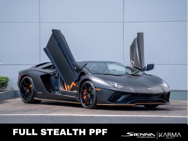 2019 Lamborghini Aventador S