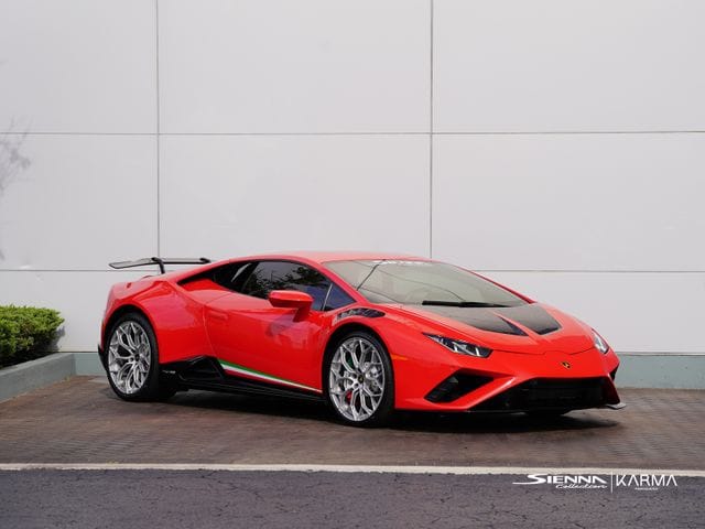 2022 Lamborghini Huracan EVO