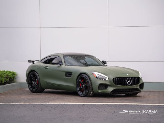 2017 Mercedes-Benz AMG GT
