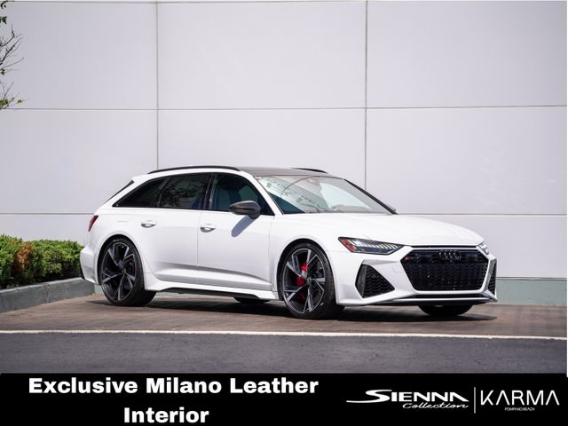 2022 Audi RS 6 Avant