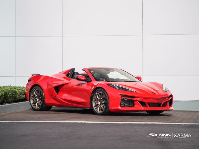 2025 Chevrolet Corvette 1LZ
