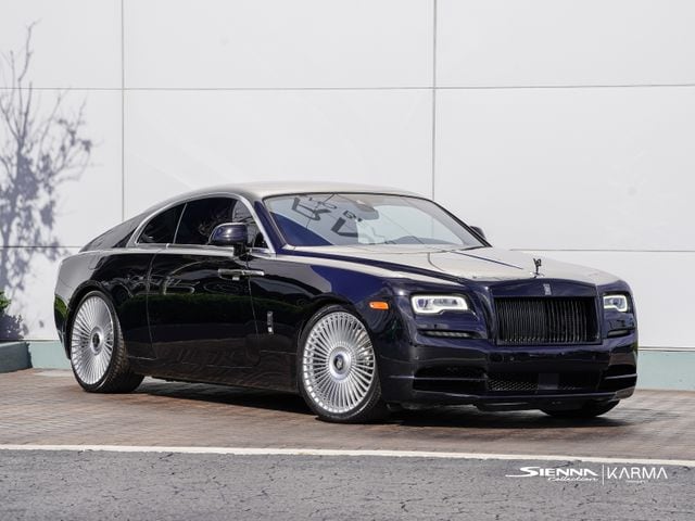 2017 Rolls-Royce Wraith