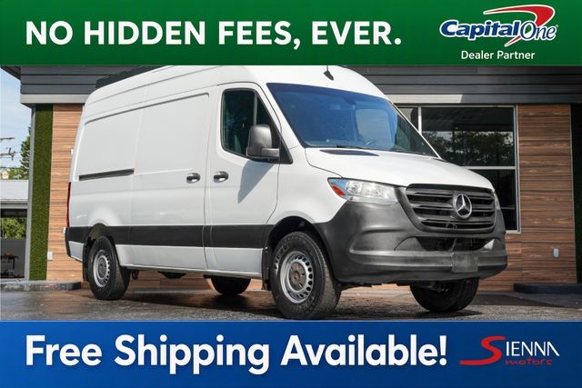 2020 Mercedes-Benz Sprinter Cargo Van