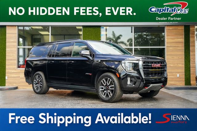 2021 GMC Yukon XL AT4 SUV