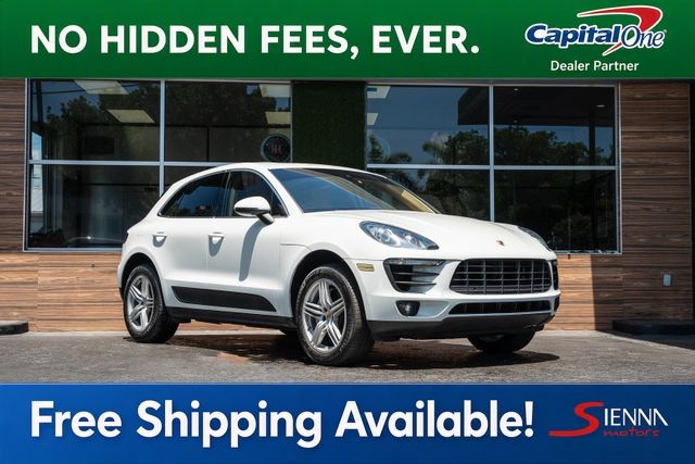 2017 Porsche Macan S