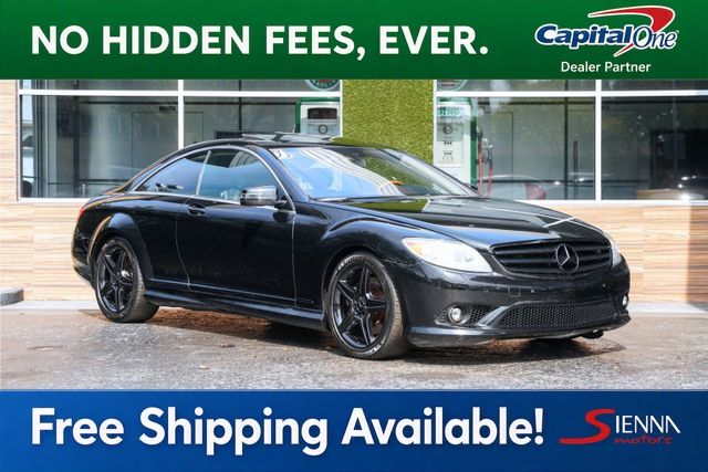 2010 Mercedes-Benz CL-Class