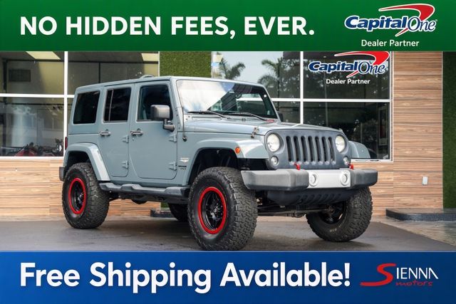 2014 Jeep Wrangler Unlimited