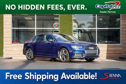 2018 Audi A4 2.0T Sedan