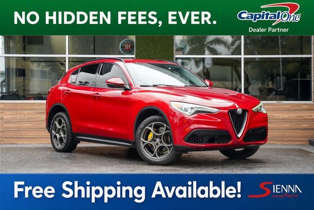 2019 Alfa Romeo Stelvio