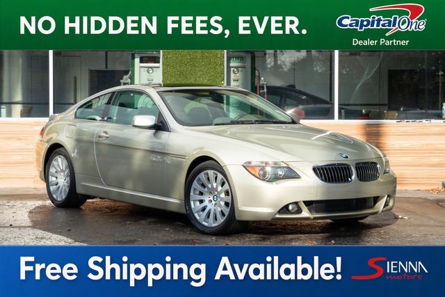 2004 BMW 6 Series