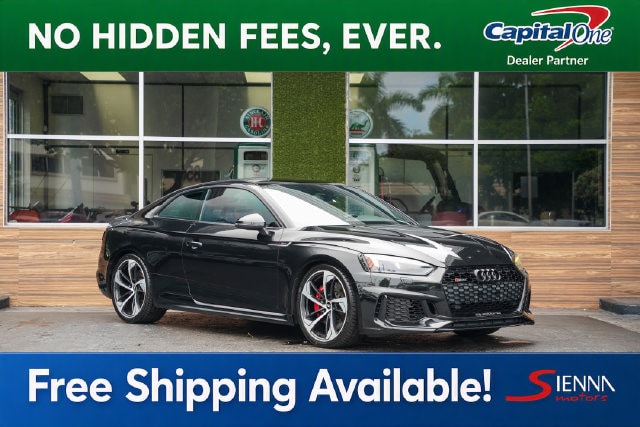 2018 Audi RS 5 Coupe