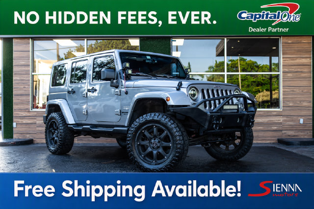 2015 Jeep Wrangler Unlimited