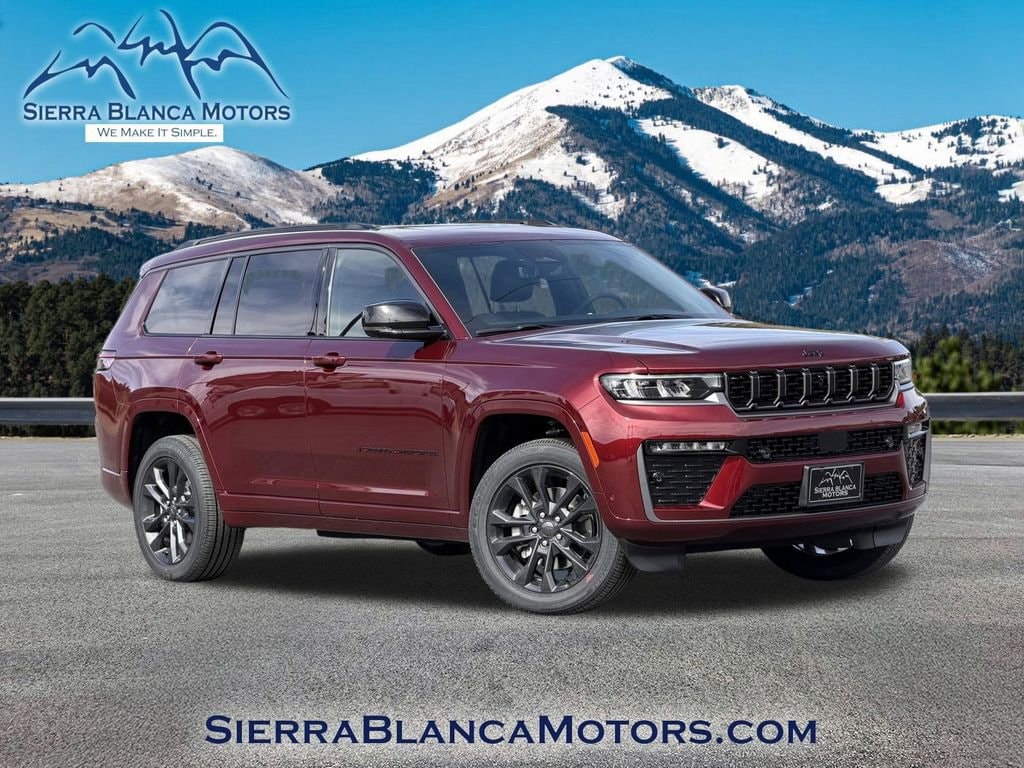 2026 Jeep Grand Cherokee L Limited Reserve