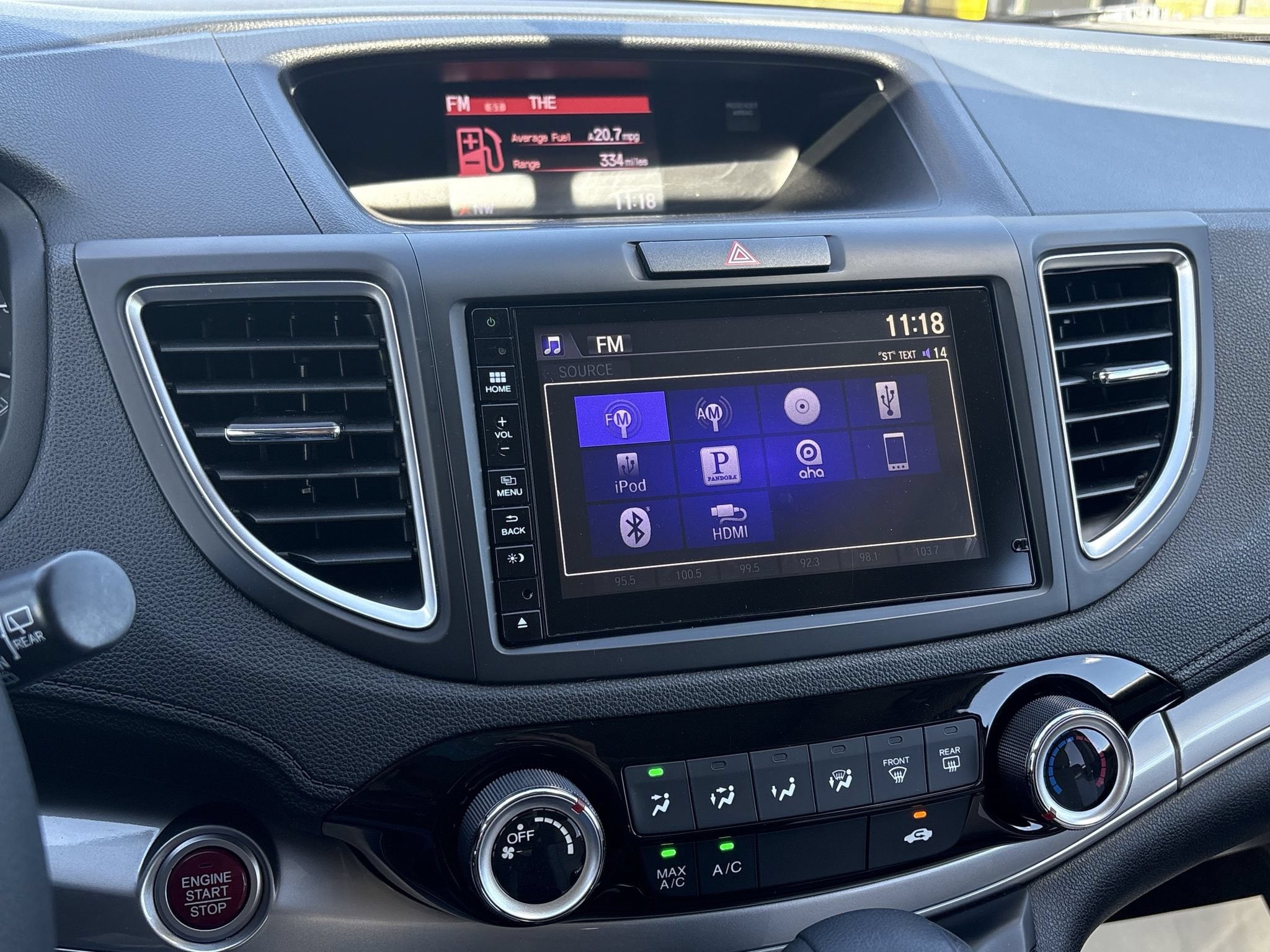 2015 Honda CR-V