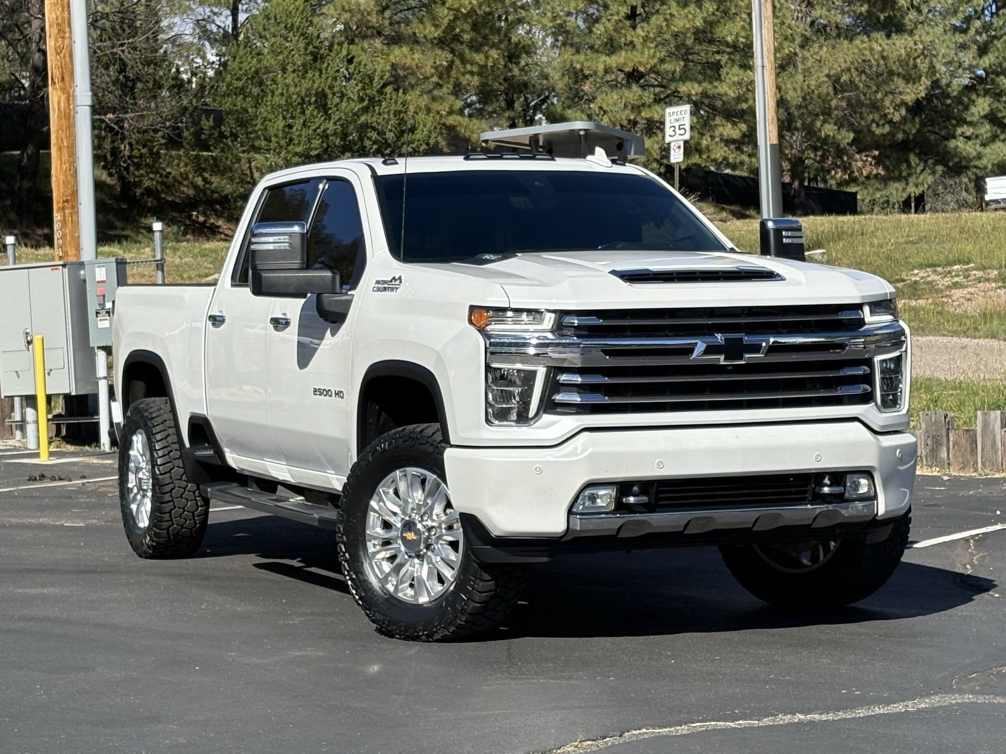2021 Chevrolet Silverado 2500HD High Country