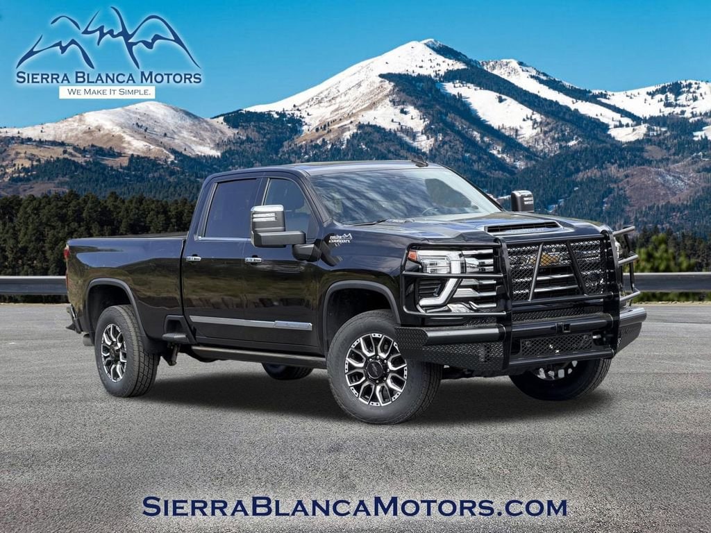 2024 Chevrolet Silverado 3500HD